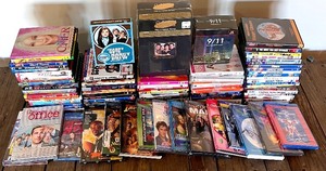 lot 124 image: Massive DVD Collection Featuring Movies, Series & Special Editions. Including some unopened DVDs