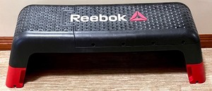 lot 130 image: Reebok Professional Aerobic Step Deck with Adjustable Height