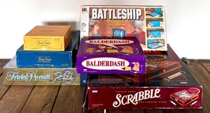 lot 147 image: Collection of Board Games including an Unopened NIB Trivial Pursuit 20th Anniversary Edition and more