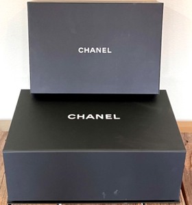 lot 167 image: Set of 2 Chanel Gift Boxes with Original Packaging