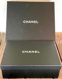 lot 168 image: Chanel Shoe Boxes with Original Packaging - Set of 2