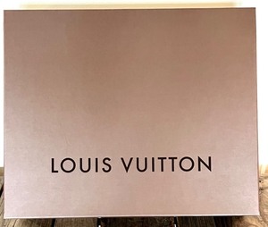 lot 171 image: Louis Vuitton Empty Shoe Box in Brown with Lid