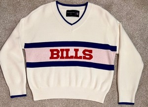 lot 319 image: Abercrombie & Fitch Buffalo Bills XS Sweater