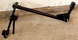 lot 406 image: Rhode Gear Bike Rack Trunk Mount with Adjustable Straps