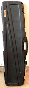 lot 411 image: Plano Protector Series Lockable Rifle Case with Master Lock and Keys