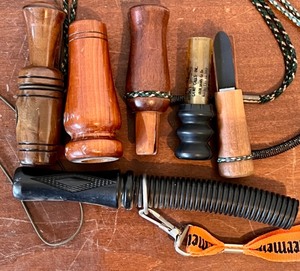 lot 421 image: Collection of Vintage and Modern Game Calls