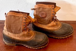 lot 424 image: Pair of LaCrosse Insulated Boots Size 11 Made in USA