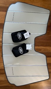 lot 449 image: Land Rover Car Care Kit with Sunshade, Tire Detailer & Wheel Cleaner