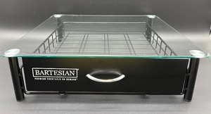 lot 459 image: Bartesian Cocktail Capsule Drawer with Glass Storage Shelf
