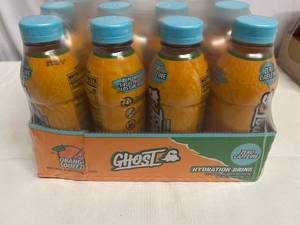 lot 429 image: 12x 16.9oz Ghost Hydration-Orange Squeeze