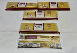 lot 374 image: 5x 1lb. Taste of Inspirations Angel Hair Pasta
