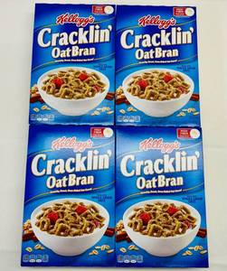 lot 309 image: SSS. 4x 16.5oz Cracklin Oat Bran Cereal