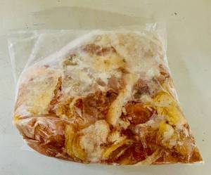 lot 53 image: C. 3.5lbs Bulk Pkgs Chicken Thighs
