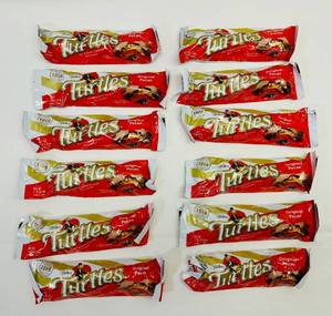 lot 85 image: SSS. 12x  1.76oz Turtles Candy Bars
