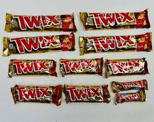 lot 99 image: SSS. 4x Share Size, 5x reg. & 2 mini Twix Bars