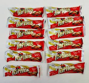 lot 103 image: SSS. 12x  1.76oz Turtles Candy Bars