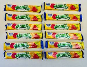 lot 113 image: SSS. 12x 18 Mamba Fruit Chews