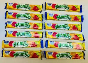 lot 114 image: SSS. 12x 18 Mamba Fruit Chews