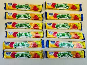 lot 116 image: SSS. 12x 18 Mamba Fruit Chews