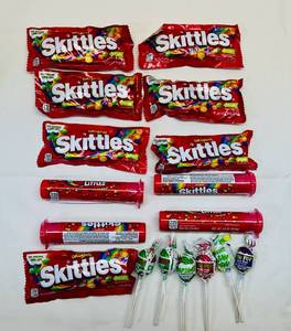 lot 118 image: SSS. Skittles, Skittle Littles & Blow Pops