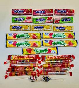 lot 119 image: SSS. HiChew, Mambas, Starbursts & Haribo Mega Roulette