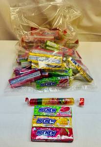 lot 126 image: SSS. Large Bag Filled with HiChews & Haribo Mega Roulette