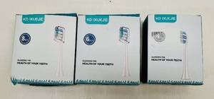 lot 134 image: SSS. Replacement Heads for Electric Toothbrushes