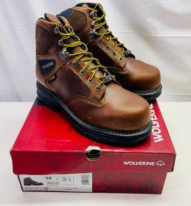 lot 144 image: MM. Size 10 Wolverine Hellcat 6 CM