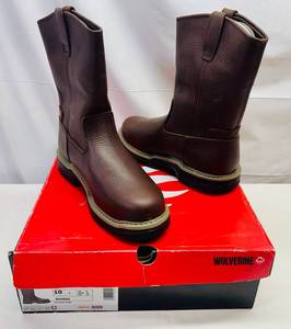 lot 149 image: MM. Size 10 Wolverine Buccaneer Well