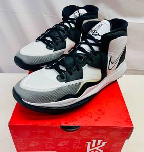 lot 154 image: MM. Size 13.5 Nike Kyrie Infinity TB Promo