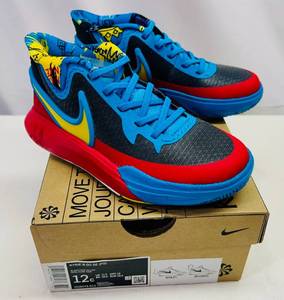 lot 157 image: MM. Size 12C Nike Kyrie 8 Go SE (PS)
