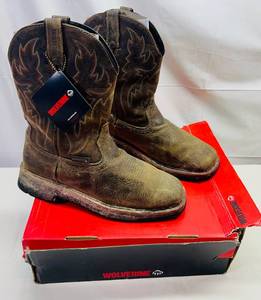 lot 170 image: MM. Size 10.5 Wolverine Rancher WP-Used
