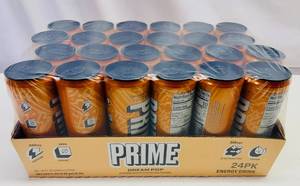 lot 178 image: 25x Prime Energy-Dream Pop