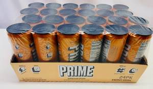 lot 182 image: 25x Prime Energy-Dream Pop