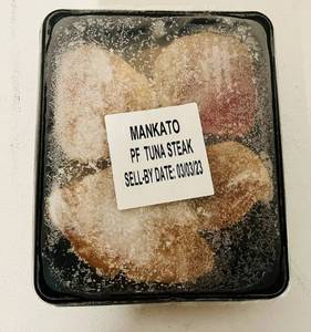 lot 24 image: L. 4.65lbs PF Tuna Steak
