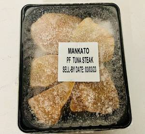 lot 26 image: L. 4.80lbs PF Tuna Steak