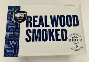 lot 51 image: G. 15lbs 9Hickory Smoked Bulk Bacon