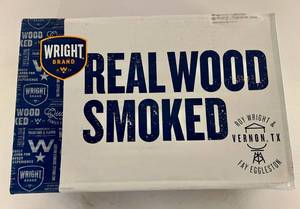 lot 52 image: G. 15lbs 9Hickory Smoked Bulk Bacon
