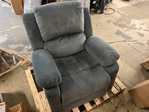 Gray Lazy Boy Recliner