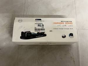 lot 33 image: 6-in-1 Multi-Function Charging Stand