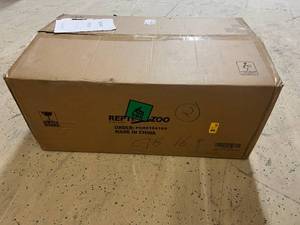 lot 41 image: ReptiZoo Knock Down Terrarium