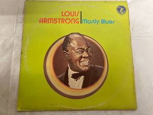 lot 51 image: Louis Armstrong Mostly Blues Vinyl