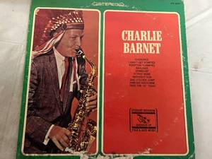 lot 52 image: Charlie Barnet Vinyl