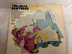 lot 53 image: The Mills Brothers Paper Doll Vinyl