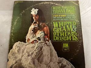 lot 55 image: Herb Alperts Tijuana Brass Vinyl