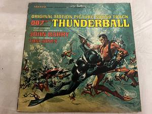 lot 56 image: 007 Thunderball Original Motion Picture Sound Track
