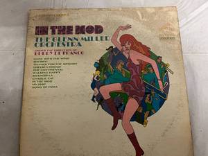 lot 57 image: In The Mod Glenn Miller Orchestra Vinyl