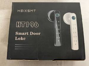 lot 73 image: Heixsmt HTI96 Smart Door Lock