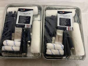 lot 74 image: 2 Packs of Deco Craft Painting Tool Set