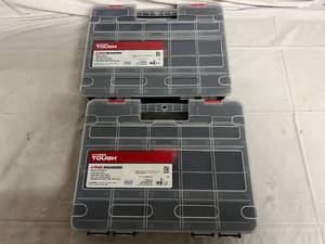 lot 77 image: 2 Hyper Tough Organizers